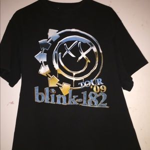 Blink-182 2009 Tour Shirt